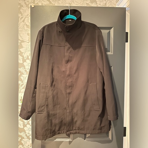 Calvin Klein men’s 42R black jacket - Picture 1 of 7